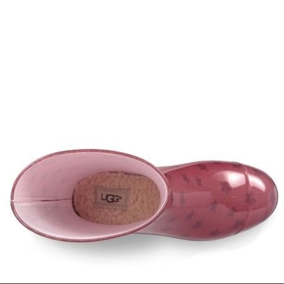 UGG Raana Stars Brambleberry Boots Girl's Sz 5 - Picture 4 of 5